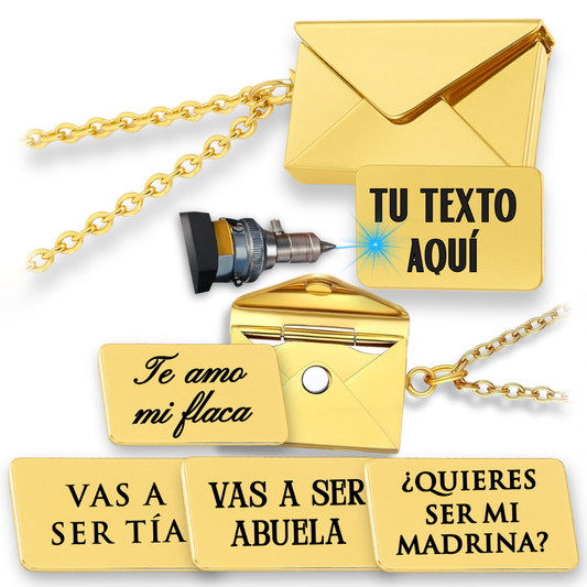 Colgante Sobre Carta