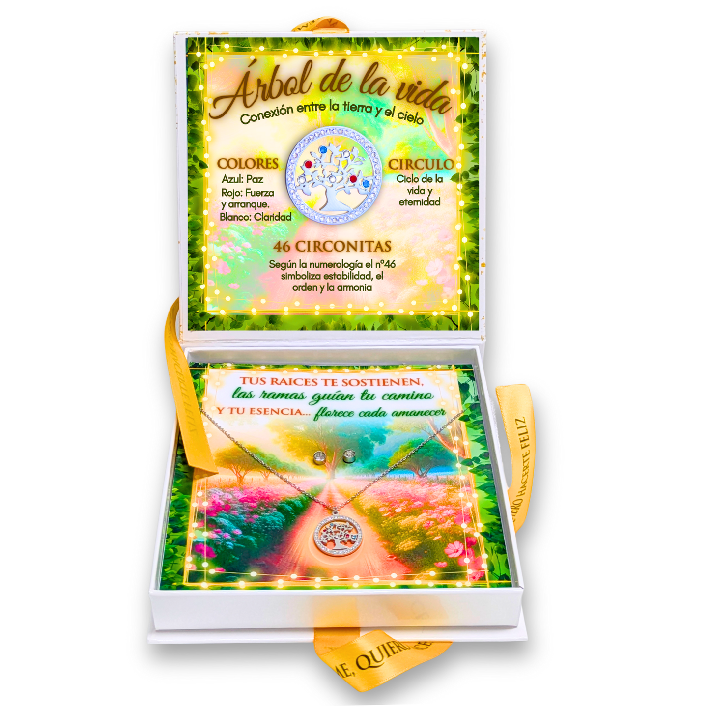 Cofre Árbol de la Vida