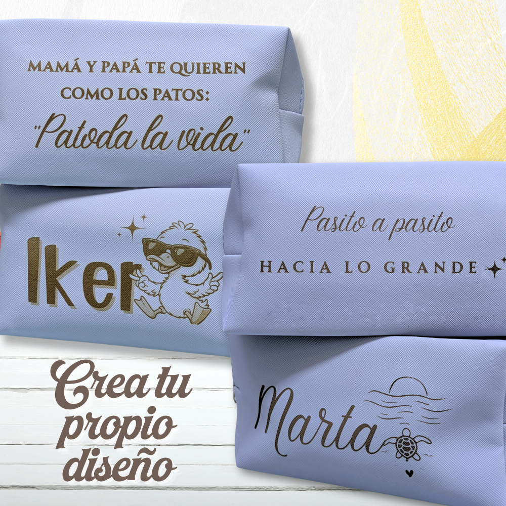 Neceser Personalizado Temático