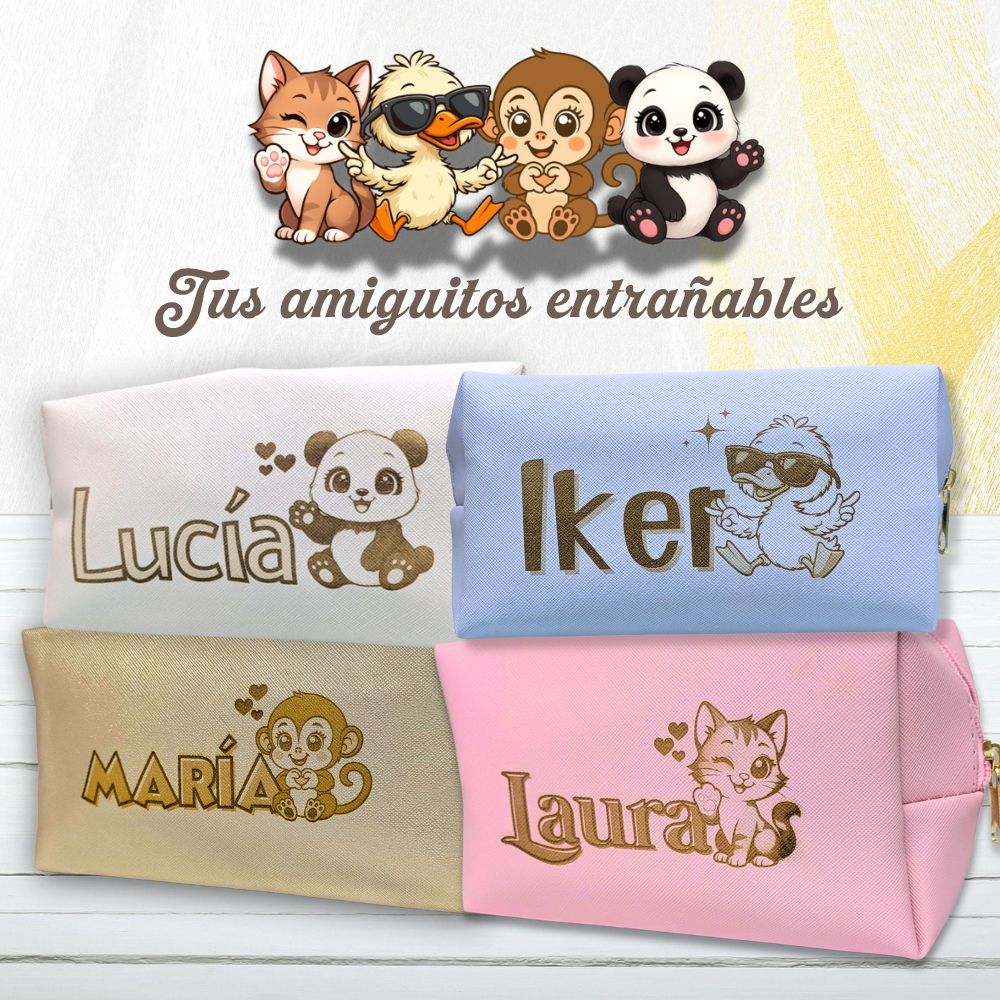 Neceser Personalizado Temático