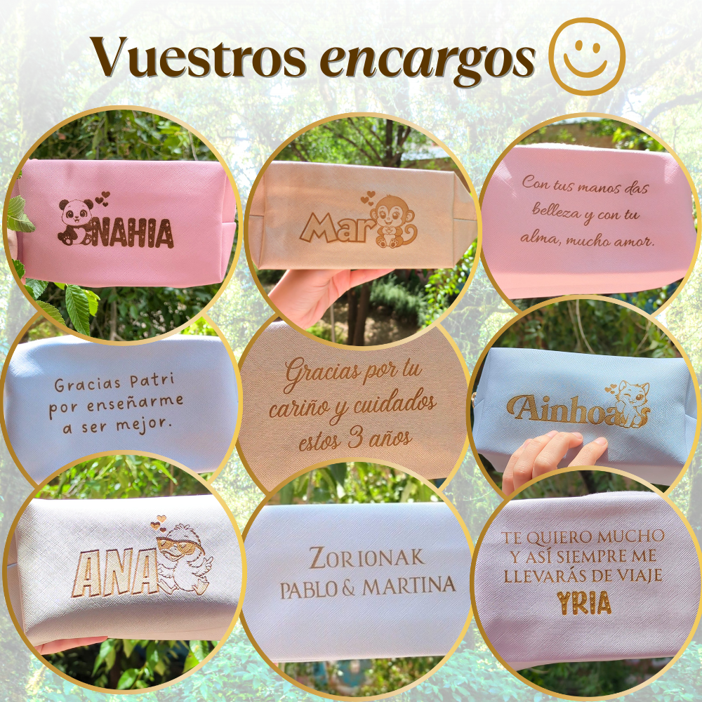 Neceser Personalizado Temático