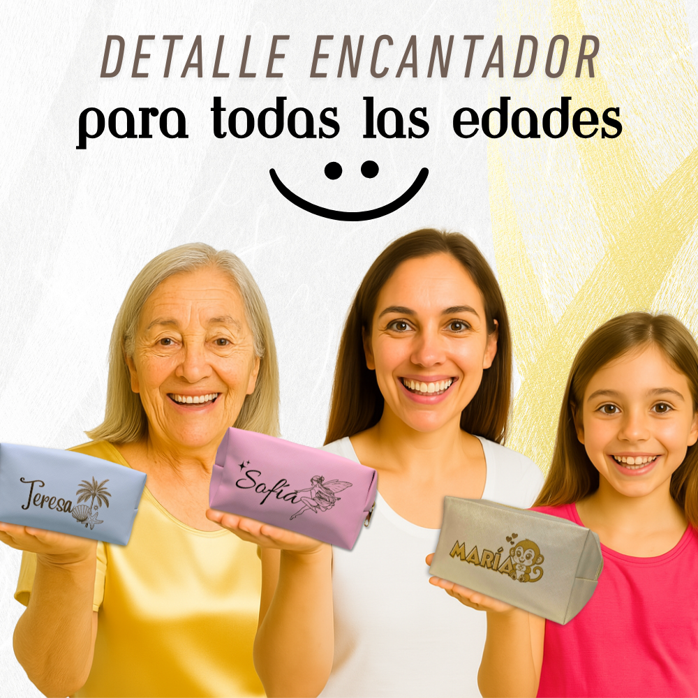 Neceser Personalizado Temático