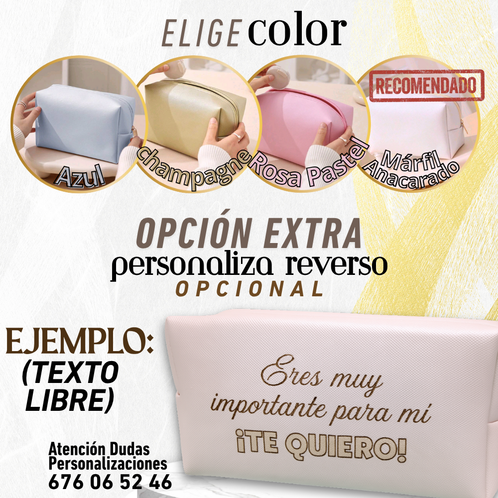 Neceser Personalizado Temático