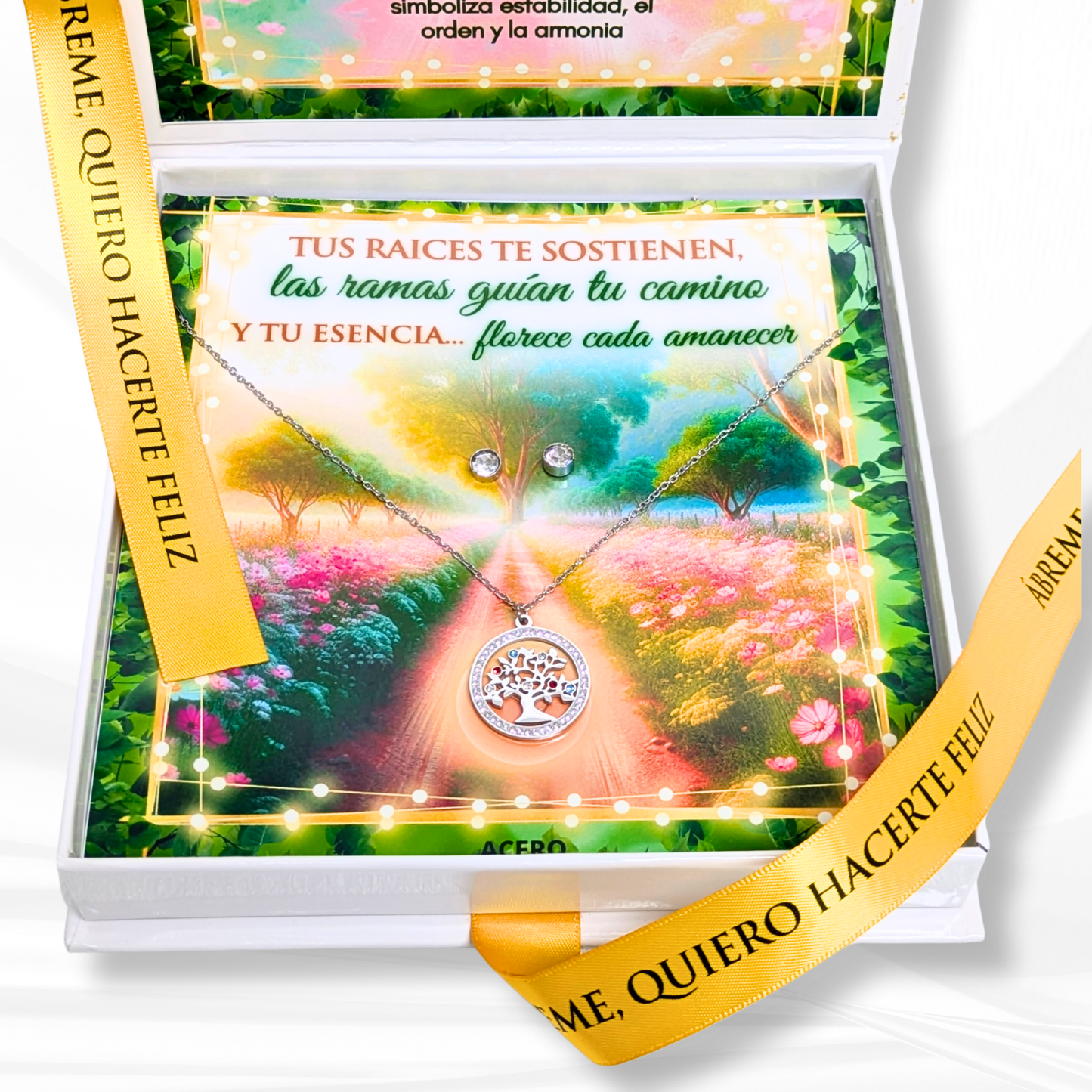 Cofre Árbol de la Vida