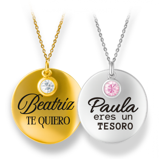 Colgante Medalla Personalizados