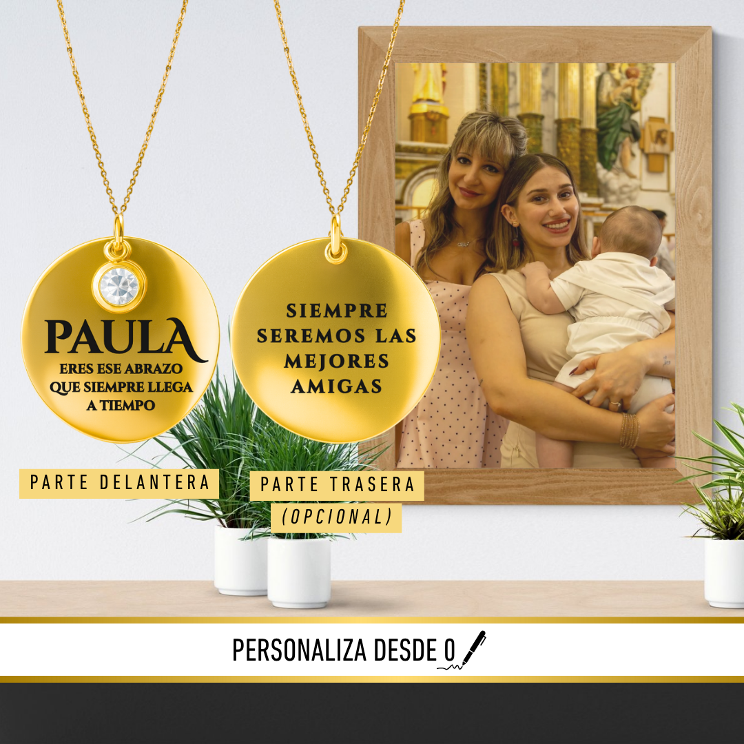 Colgante Medalla Personalizados