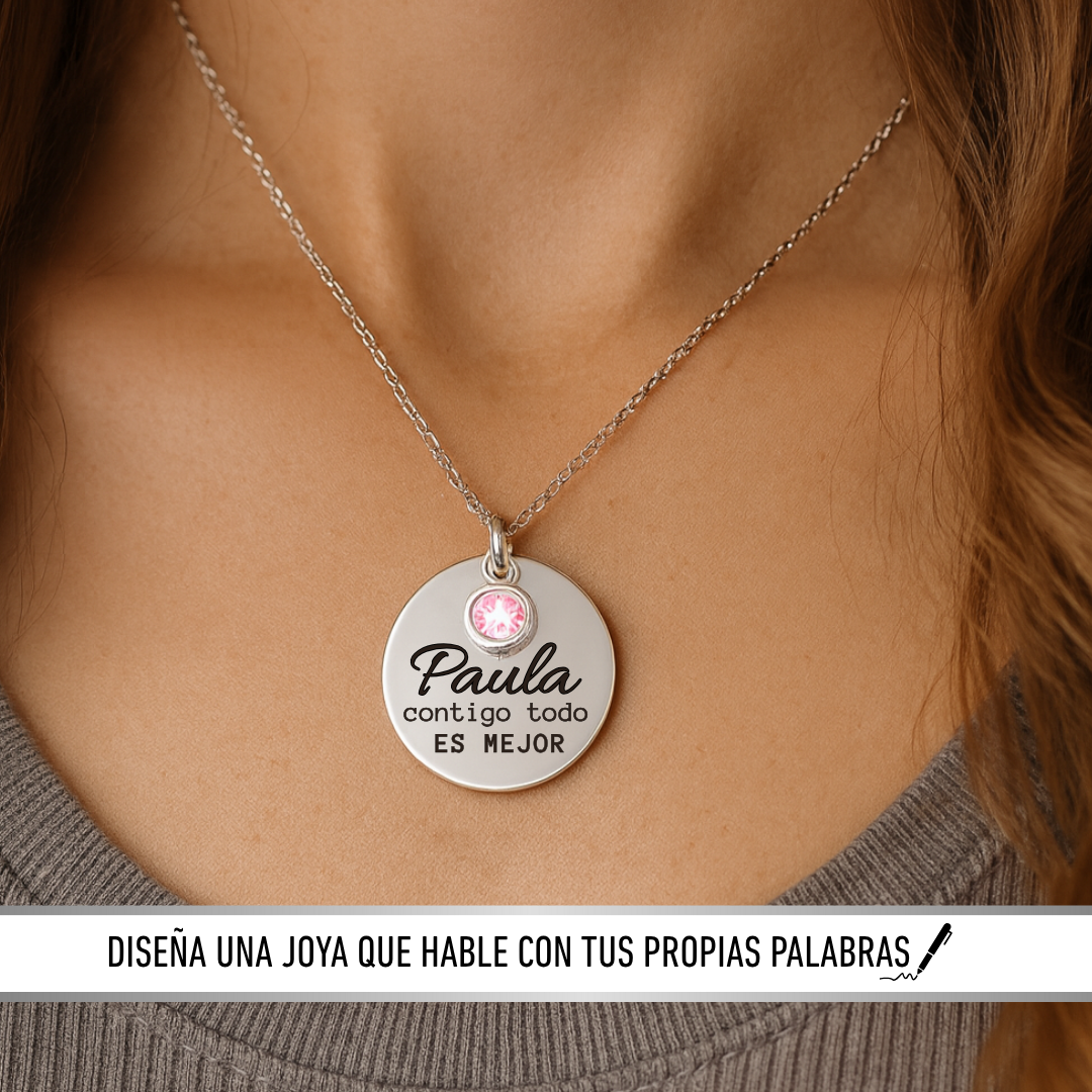 Colgante Medalla Personalizados