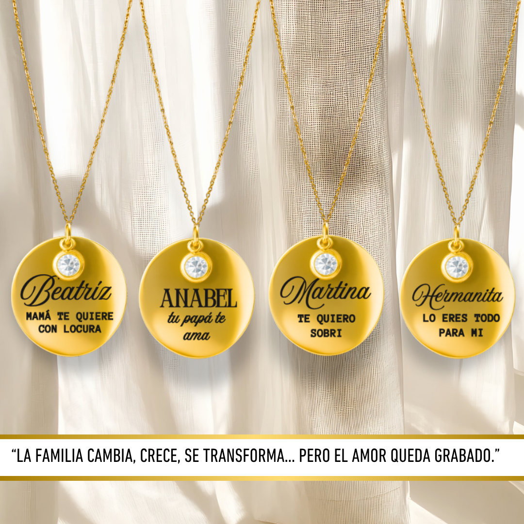 Colgante Medalla Personalizados