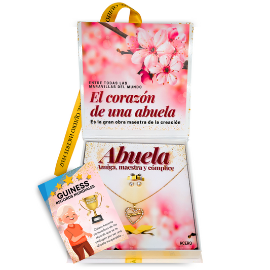 Cofre Regalo Abuela