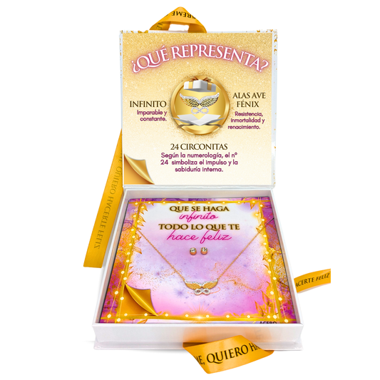 Cofre Regalo Alas Infinito
