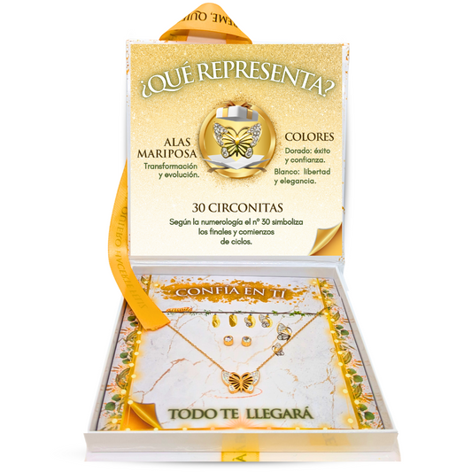 Cofre Regalo Mariposa